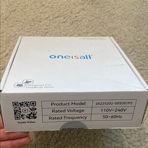 oneisall Dog and Cat Grooming Clippers